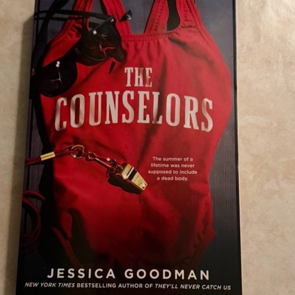 The Counselors Book by Jessica Goodman